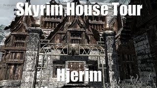 Skyrim  Hjerim Walkthrough [upl. by Drhacir]