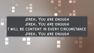 Jireh Elevation Worship and Maverick City lyric video [upl. by Nodyl]