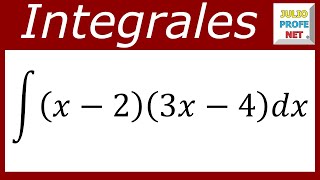 Integrales directas  Ej 2 [upl. by Oileduab948]