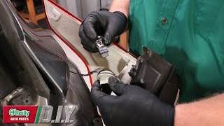 How To Replace Tail Light Bulbs [upl. by Medrek168]