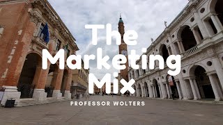 The Marketing Mix Explained The 4 Ps of Marketing [upl. by Osswald]