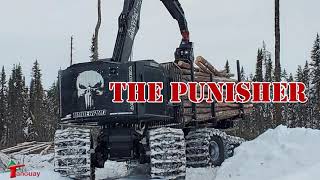 TimberPro TF840D  The Ultimate Forwarder [upl. by Enneirb]