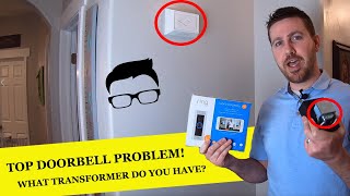 How to Upgrade Doorbell Transformer [upl. by Annala187]