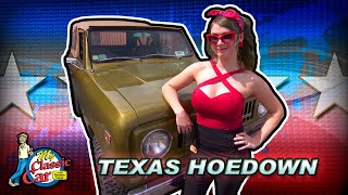 Texas Hoedown  Customs Classics Hot Rods Rat Rods Muscle Cars Trucks [upl. by Garzon]