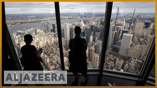 Empire State Building unveils new 102ndfloor observatory [upl. by Efioa471]