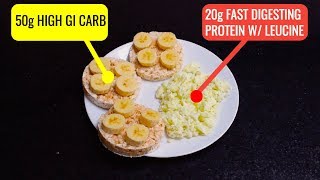 The Best PreWorkout Meal for Muscle Gain [upl. by Roma451]