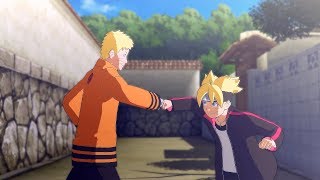 NARUTO SHIPPUDEN Ultimate Ninja STORM 4 Road to Boruto  Nintendo Switch Gameplay [upl. by Dnalhsa]