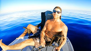 48 HOURS IN THE LIFE OF BRODIE MOSS  Crazy Boat Trip Fishing amp Diving  Catch amp Cook with Family [upl. by Pardo864]