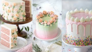 Amazing CAKE Decorating Compilation [upl. by Neeven294]