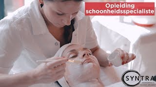 Opleiding Schoonheidsspecialiste  Syntra AB [upl. by Elah]