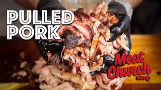 Pulled Pork AKA Smoked Pork Butt [upl. by Mychael]