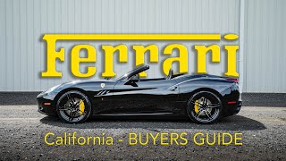 Ferrari California  Buyers Guide [upl. by Inneg533]