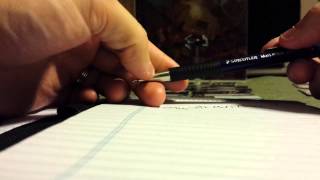 Staedtler Mars micro 775 Mechanical Pencil Review [upl. by Yeaton]