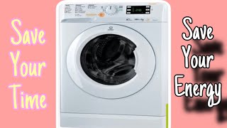 Indesit Innex Washer Dryer XWDE1071681Currys PC World [upl. by Kyred]