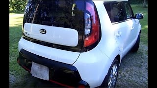 2016 Kia Soul Rear Bumper Removal [upl. by Nosral]