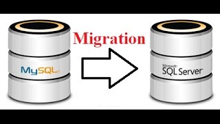 How to Migrate MySQL Database to MS SQL Server Database [upl. by Maiga]