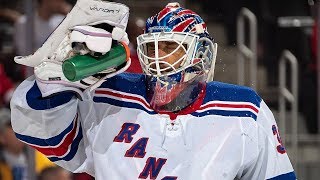 Lundqvist records first shutout since 2017 [upl. by Knorring]