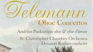 Telemann Oboe Concertos [upl. by Ydnam]