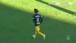 Brenden Aaronson vs Altach [upl. by Yruy]