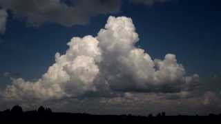 Forming cumulonimbus timelapse [upl. by Lavicrep]