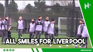 Ryan Gravenberch BACK in Liverpool training [upl. by Blase]