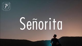 Shawn Mendes Camila Cabello  Señorita Lyrics [upl. by Enaitsirhc]