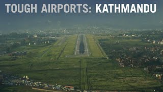 Flying into Tough Airports Kathmandu Nepal – AIN [upl. by Stichter]