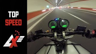 2004 Ducati Monster 620 TOP SPEED RUN RAW SOUND [upl. by Tepper934]