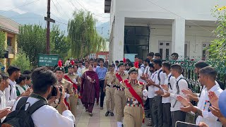 Guard of Honour  NCC Unit GDC Bhaderwah [upl. by Wrand]