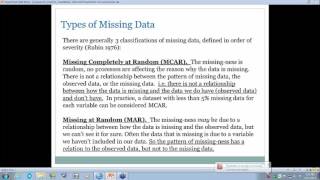 Multiple Imputation A Righteous Approach to Handling Missing Data [upl. by Jerrol]