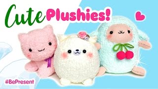 3 Adorable Handmade Plushies Budget DIY Gifts for People You Love [upl. by Glynda]