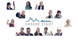 Weinheim  Eine Stadt 1000 Möglichkeiten Imagefilm [upl. by Audra]