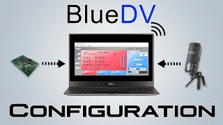 How to setup BlueDV with a ThumbDV or DV MEGA AMBE3000 Dongle [upl. by Domeniga310]