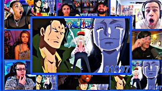 One Piece Episode 1097 Reaction Mashup [upl. by Enylekcaj]