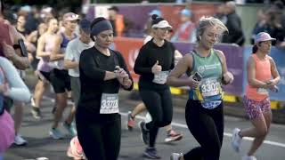 Highlights from the 2022 Gold Coast Marathon [upl. by Tan]