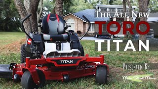 Toro TITAN 2020 Zero Turn Mower Can it handle thick grass Review and testing  MainStreetMower [upl. by Kaspar625]