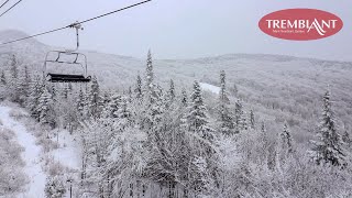 Mont Tremblant  A Snowy Paradise [upl. by Shena]