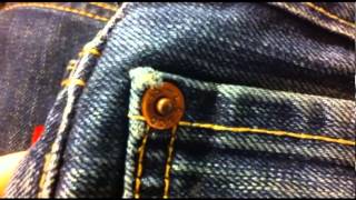 Spotting Fake Levis Jeans [upl. by Pederson]