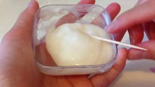 DIY Shampoo And Salt Slime [upl. by Oremor]