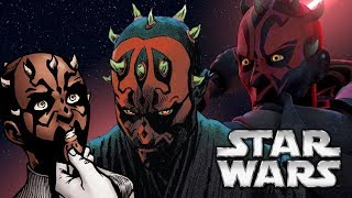 Darth Maul Character Backstory [upl. by Novyert]