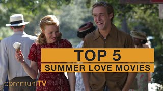 TOP 5 Summer Romance Movies modern [upl. by Ayotnahs235]