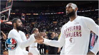 LeBron James and Kyrie Irvings best Cavs moments together  NBA Highlights [upl. by Troy636]