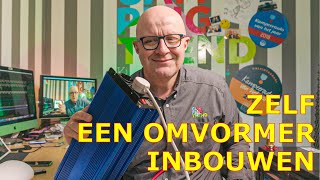 Zelf een omvormer inbouwen doe je zo  Campingtrend [upl. by Anaihr]