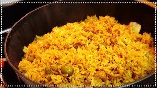 Arroz con Gandules  Authentic Puerto Rican Recipe [upl. by Intyrb]