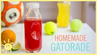 EAT  Homemade Gatorade [upl. by Graig195]