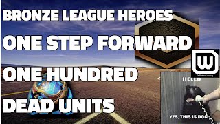 BRONZE LEAGUE HEROES 25 Marines amp POOR LIFE CHOICES [upl. by Ynhoj]