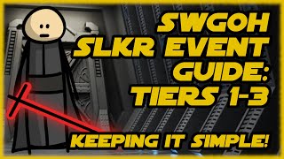 Supreme Leader Kylo Ren Event Guide  Tiers 13 Keep it simple and dont drop tickets [upl. by Carolynne828]