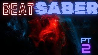 boxhead plays beatsaber pt 2 [upl. by Namlak812]