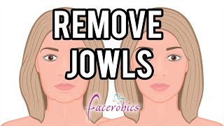 How to Lift Sagging Jowls Without Surgery [upl. by Aivonas]