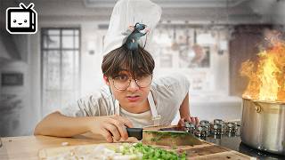 OFFLINETV RATATOUILLE COOKING CHALLENGE [upl. by Enilrek]